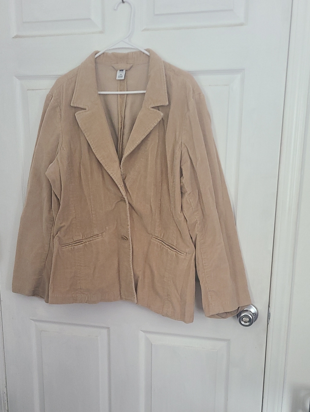 GAP Tan Corduroy Blazer